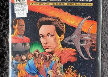 Star Trek Deep Space Nine - Dax's Comet - 2 komiksy USA