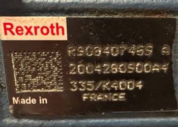 JCB 335/K4004 (Rexroth R908407499A) Rozdzielacz do JCB 55Z-1 minikoparki