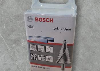 Wiertło stopniowe Bosch 6-39 mm od LOMBARDI
