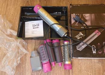 Akcesoria suszarki lokówki 5w1 styler jonizacja końcówki