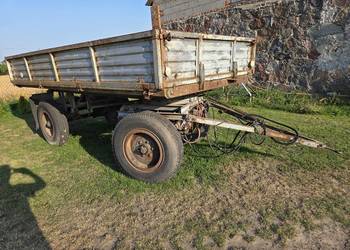 Przyczepa Autosan D732 Ursus C335 C330 głębosz plug drapak