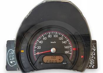 LICZNIK ZEGARY 34100M68K00 Nissan Pixo Alto VII 1.0 12V Benzyna 215 315km