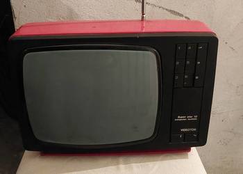 Maly telewizor vintage