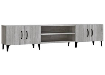 Szafka pod TV szary dąb sonoma 180x315x40 cm WM-816270