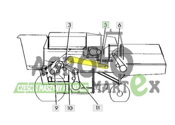 Z59286, 0224406, 1001911AP, 84352808, 344311229, 72032737 PAS 3HB JD orgina