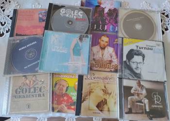 Płyty CD różnych wykonawców