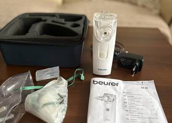 Inhalator membranowy Beurer IH 55 (komplet)