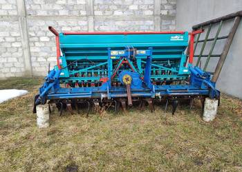 Agregat uprawowo siewny 3m rabe werk sulky