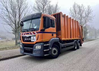 MAN TGS 26.320 śmieciarka Zoeller Medium X2 euro6