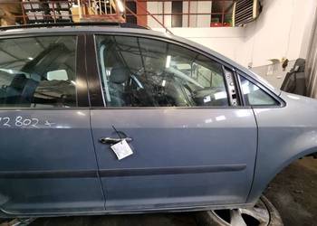 DRZWI PRAWE PRZÓD VOLKSWAGEN TOURAN LA7X