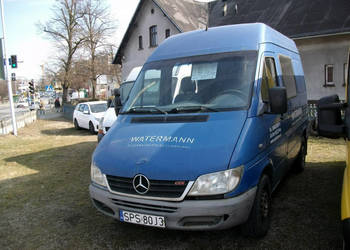 Mercedes Sprinter Automat/Podwyższony/6 osobowy/ 110 KM II (2000-2006)