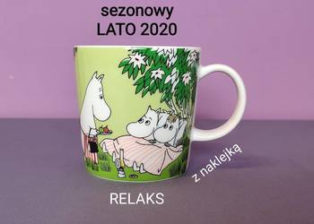 Muminki KUBEK Moomin Arabia Finland - sezon LATO 2020 - RELAKS
