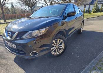 Nissan Qashqai polski saon, bezwypadkowy