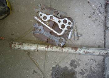 klucze rowerowe romet z prl stare zabytkowe