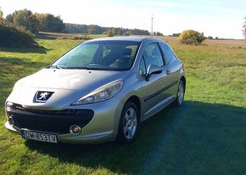 Mocno doinwestowany peugeot 207 1.4 hdi