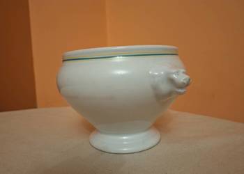 Biała waza porcelanowa Schönwald