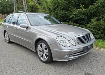 Mercedes W211 1.8 AVANGARDE 163 KM 251tyś km Xenon Skóra