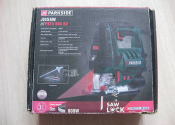 Wyrzynarka Parkside 800wat