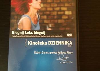 DVD -   Biegnij Lola, biegnij (1998) - reż. Tom Tykwer