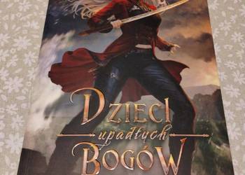 Carissa Broadbent -- Dzieci upadłych bogów -- wojna straconych serc