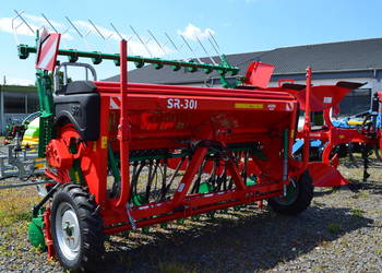 Siewnik zbożowy SR301 STOPKOWY AGRO-MASZ