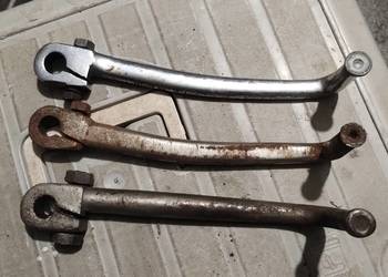 dzwignie zmiany biegów, junak,wsk,wfm