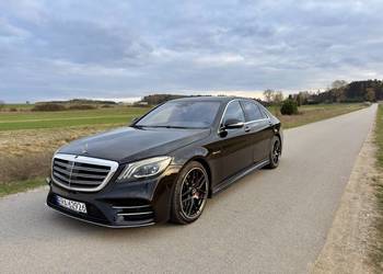 Mercedes S550 L