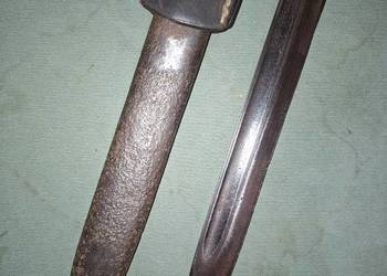 Bagnet Niemiecki Mauser S84/98 II Wojna