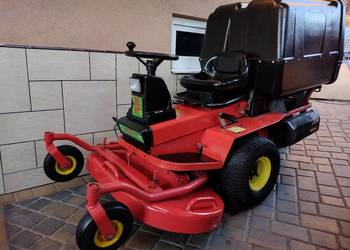 Traktor kosiarka Gianni Ferrari 2cyl 16HP napęd wał odśnieżarka