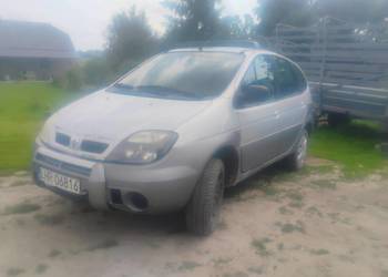 Renault scenic RX4 brak napędu 4x4