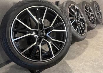 20 cali Audi Q5 SQ5 felgi koła alusy komplet z oponami 5x112 ET21 9J