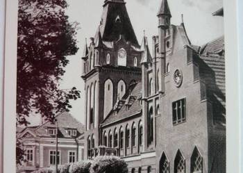 POCZTÓWKA - BŁĘKITNA KRAINA - LĘBORK RATUSZ