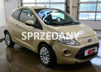 Ford KA 1,2 benzyna 70ps* wspomaganie* klimatyzacja* elektryka* ICDauto II…