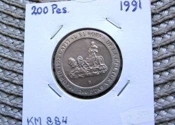 Hiszpania 200 Peset 1991r - Ładna