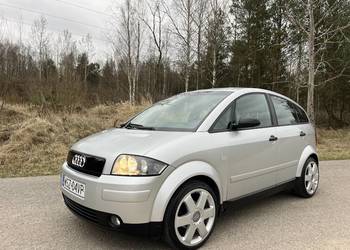 Audi A2 1.4Tdi 2001r