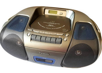 Radioodtwarzacz Panasonic CD-MP3 AM/FM/TAPE
