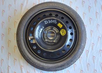 OPEL INSIGNIA A koło dojazdowe 125/70/17 98M 5x120 ET41