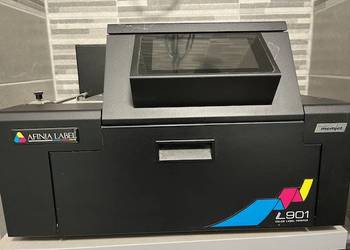 Zestaw drukarka Afinia L901 + wycinarka DLF-220L – do etykiet