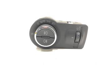 WŁĄCZNIK ŚWIATEŁ OPEL ASTRA J 13268707 PRZYCISK OŚWIETLENIA, GŁÓWNY