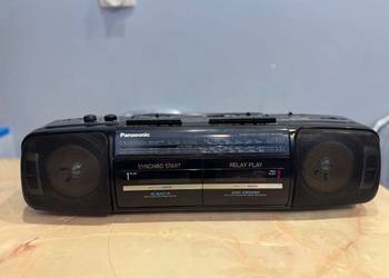 Panasonic Stereo Radio Cassette Recorder RX-FT500