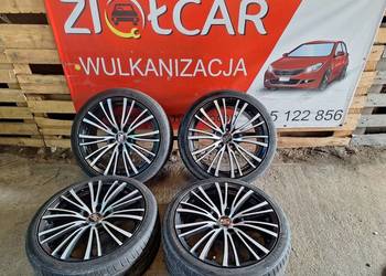 Alufelgi 5x120 18 cali ET34 BMW E90 E91 F30 F31 Opel Insignia VW T5 T6 koła