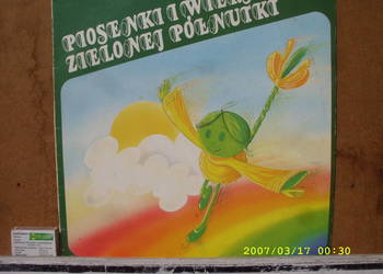 + LP.; PIOSENKI I WIERSZE Z ZIELONEJ..; PRONIT PLP OOO3.