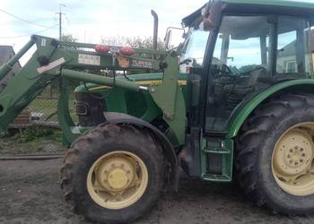 Same Silver 100.6, 2006 r. John Deere 5620, Farmtrac 535