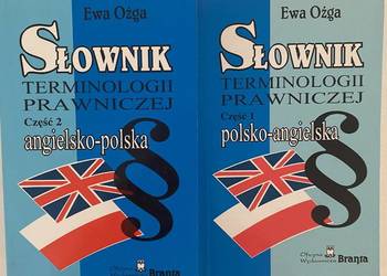 Słownik terminologii prawniczej polsko-angielski, angielsko-
