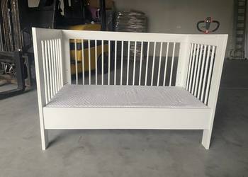 Łóżeczko z materacem 60x120