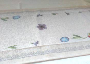 Obrusik wielkanocny Bieżnik 100x38 Gobelin wiosenny NOWY