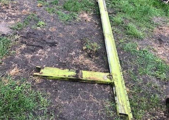 Claas Vario 750 , Claas Vario 900 Stół Niecka Lewa [CZĘŚCI]