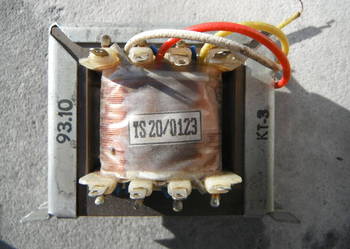 Transformator TS 20/0123 Nowe