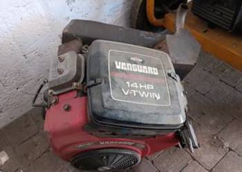 Silnik briggs stratton vanguard v twin 14 hp traktorek kosiarka