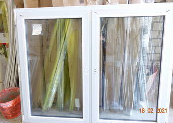 Okkno PCV 178cm x 143,50cm DGG dwuszybowe